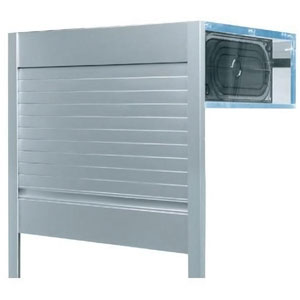 Rideau d'armoire en aluminium à cassette Boxmilano - ITAR