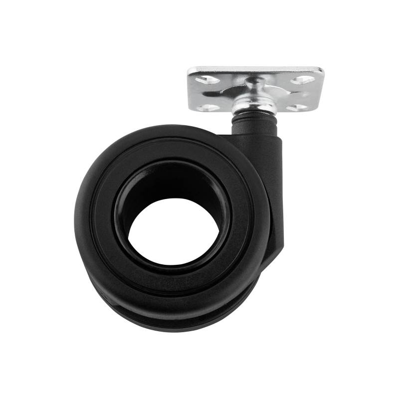 Roulette de meuble double galet design 