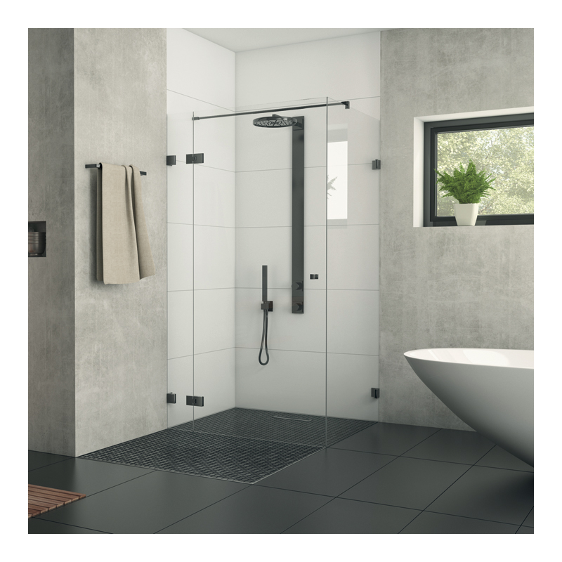 Raidisseur mural pour pare-douche