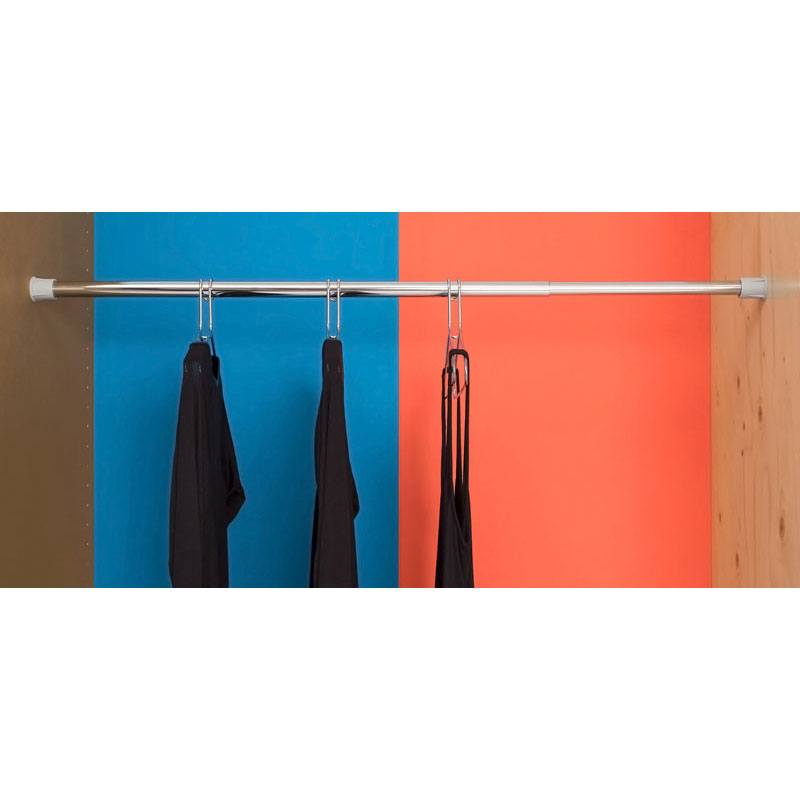 Tube de penderie extensible