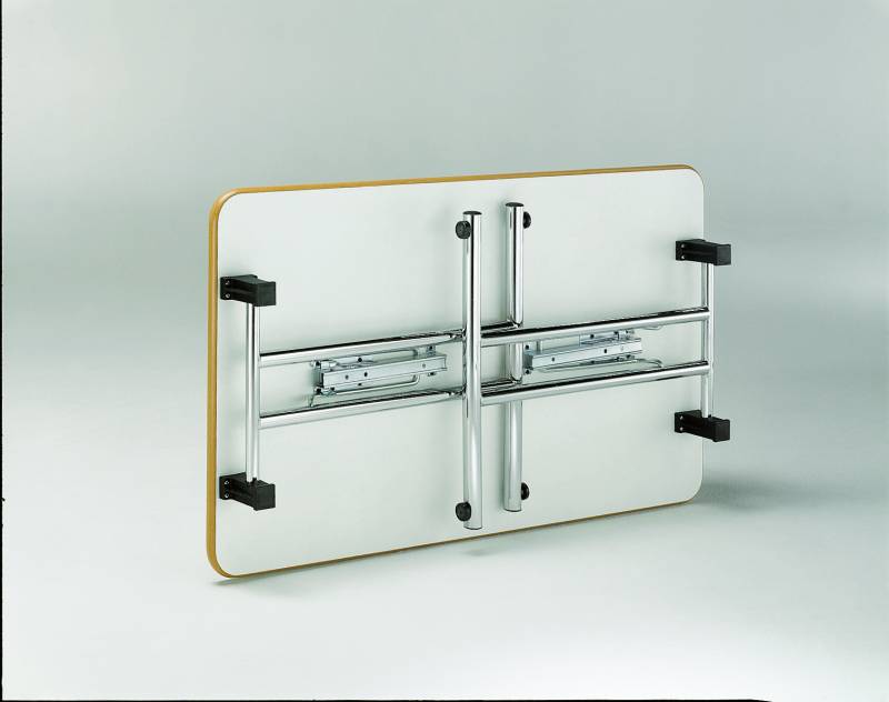 Piètement  de table pliant