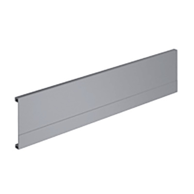 Profil façade aluminium à l'anglaise sur mesure hauteur 70