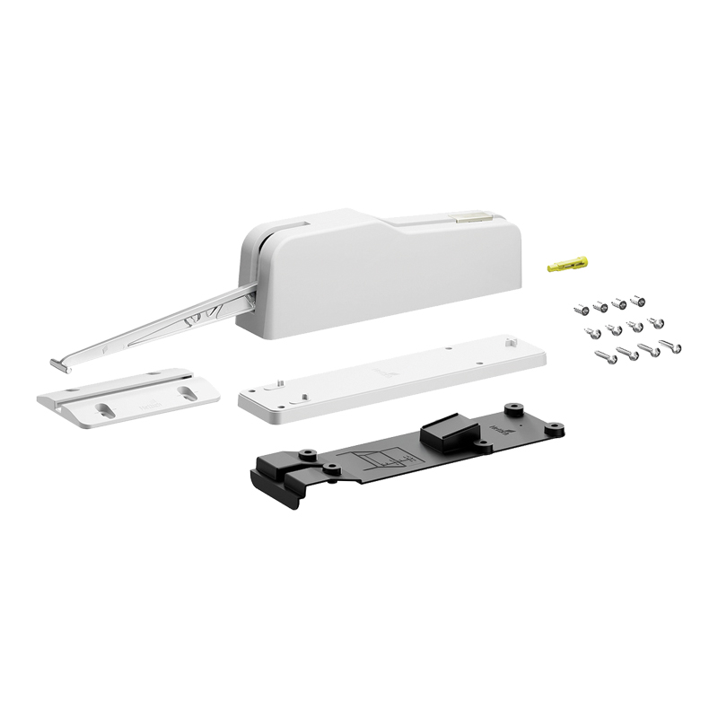 Mécanisme pour porte pliante Pull to move silent