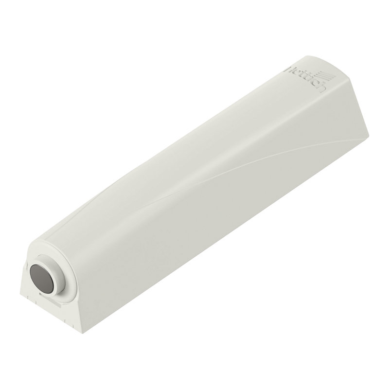 Loqueteau pousse lache sur embase magnétique