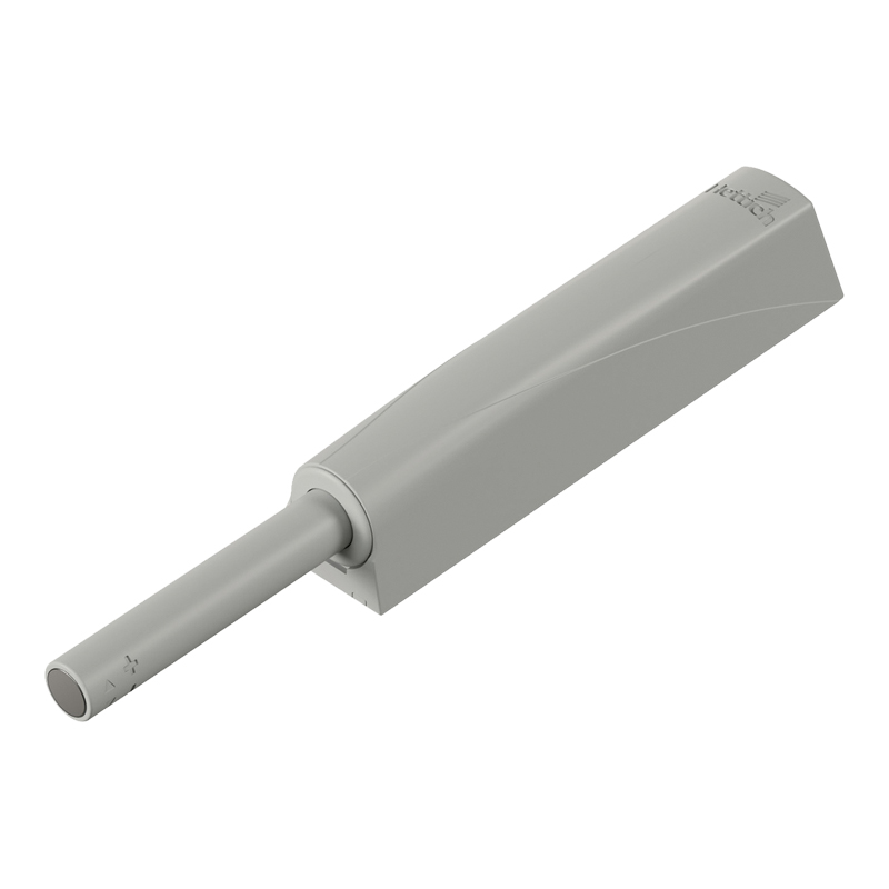 Loqueteau pousse lache sur embase magnétique