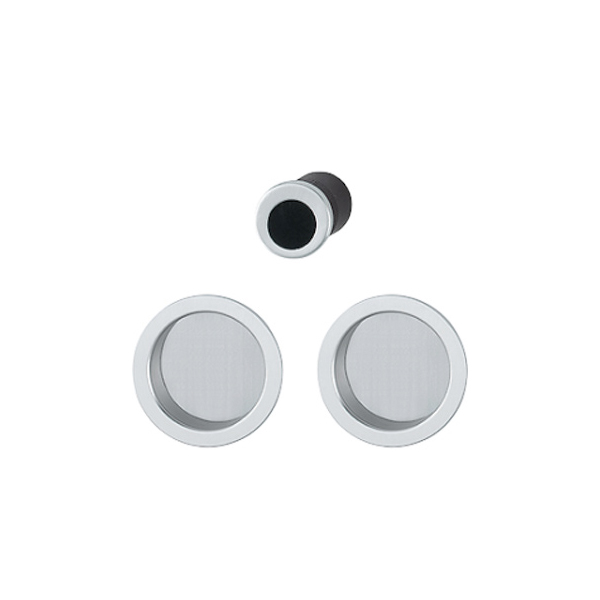 Serrure pour portes coulissantes