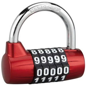 Cadenas de sûreté à chiffres - THIRARD