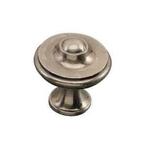 Bouton lyonnais laiton vieil argent - FOSUN