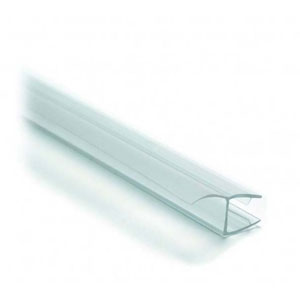 Joint d'étancheité de douche bi-dureté translucide - ADLER
