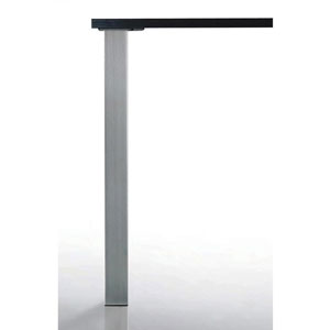 Pied de table Quadra 80 x 80 mm - CAMAR