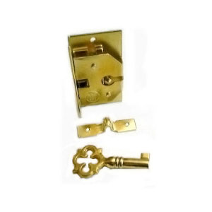 Serrure auberonnière à coffret - ITAR