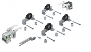 TopLine 1 Unité 2 portes 500N ou 3 portes 500N - HETTICH
