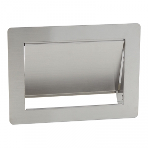Trappe rectangle de poubelle encastrable - multi-usage - SUGATSUNE