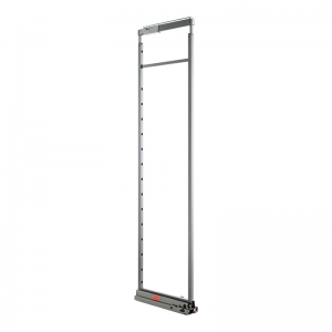Armoire coulissante complète 6 corbeilles Anthracite - VIBO