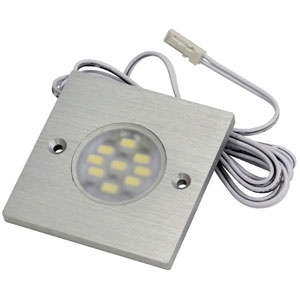 Spot led carré 12V extra-plat - VOKIL