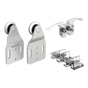 Système coulissant pour porte de placard Tubel 40 - MANTION