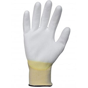Gants enduits NYM713PU blanc - SINGER FRERES SAS