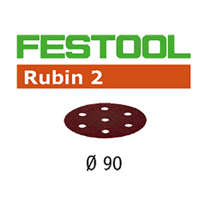 Abrasif disque rubin 2 Festool 7 trous - FESTOOL
