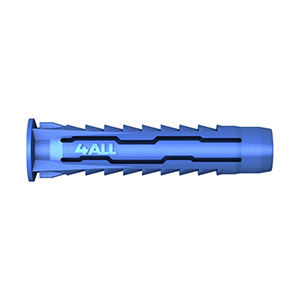 Chevilles nylon Rawl 4ALL, multifonctions sans vis  - RAWL FRANCE