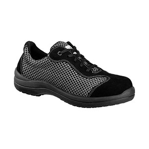 Chaussures de sécurité pour femme RESEDA S1P gris/noir - LEMAITRE SECURITE SAS