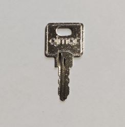 Clé passe Metal OGS 10 - OJMAR