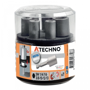 Coffret 7 douilles magnétiques - ALPHA COUPE FRANCE