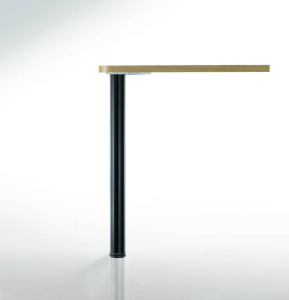 Pied de table métallique Ø60 - CAMAR