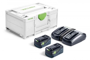 Set Énergie SYS 18V 2x5,0/TCL 6 DUO - FESTOOL
