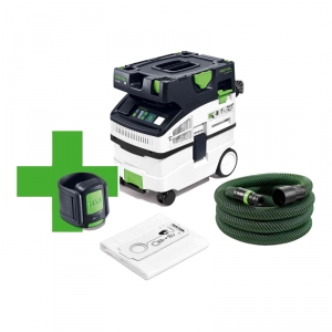 Aspirateur CLEANTEC CTL MIDI I avec télécommande CT-FI - FESTOOL