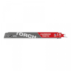 	Lames scie sabre TORCH carbure x5 - MILWAUKEE