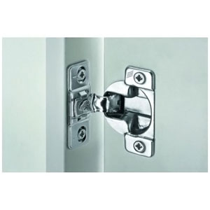 Charnière pour cadre de façade avec fermeture automatique - HETTICH