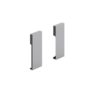 Fixation façade aluminium à l'anglaise hauteur 126 - HETTICH