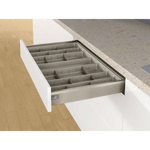 Ramasse couverts Orgatray 570 Champagne - HETTICH