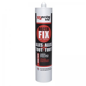 Colle mastic MS Polymère Rectafix - RECTAVIT