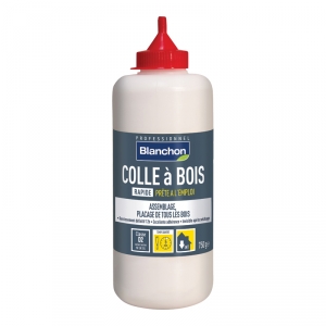 Colle Vinylique à Bois D2 RAPIDE - BLANCHON