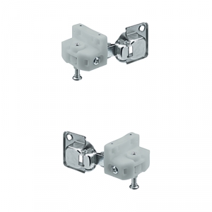 Ferrure de base WingLine S portes coulissantes pliantes  - HETTICH