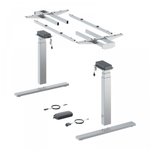 Piètement de table réglable en hauteur par moteur électrique Steelforce Pro 670 SLS Highline - HETTICH