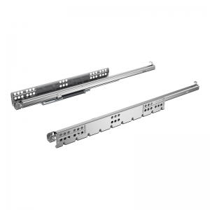 Coulisse de tiroir bois quadro 2D SILENT SYSTEM 25KG - HETTICH