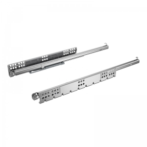 Coulisse de tiroir bois Quadro 2D PUSH TO OPEN 25KG - HETTICH