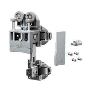 Ferrure de base WingLine L pour portes coulissantes pliantes sans guidage bas - HETTICH