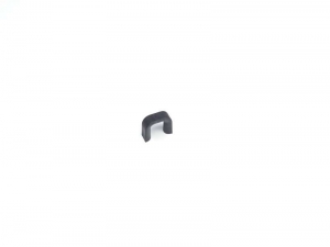 Bouton de meuble noir 40 mm EVERGREEN - METAKOR