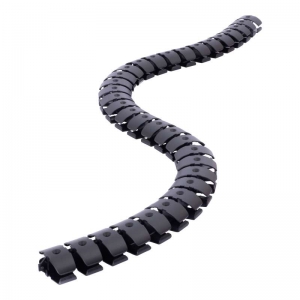 Passe cable 2 positions : rigide ou souple VERTEBRA - LEGRAND