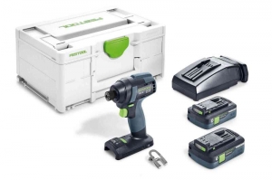 Visseuse à chocs sans fil TID 18 HPC 4,0 I-Plus - FESTOOL