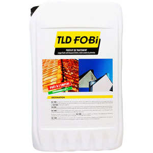 Bidon de produit de traitement anti-mousses et lichens - FOBI