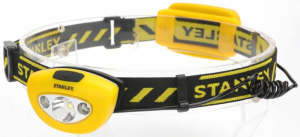 Lampe Frontale 3 Couleurs 250 Lumens - STANLEY