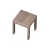 Coulisse pour table console  - ITAR