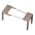 Coulisse pour table console  - ITAR