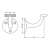 Support de rampe aluminium - FOSUN