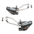 Ferrure de porte relevable parallèle EvoLift - SALICE