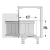 Poubelle de cuisine coulissante encastrable sous évier 20L - HAILO